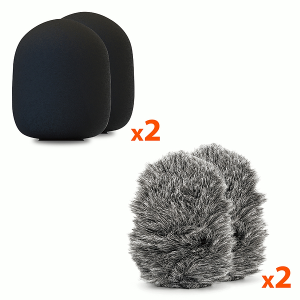 Фото - Мікрофон для смартфона Media-Tech USB-C/Lightning 2-Pack Micro-Mic Duo (MT416) Black