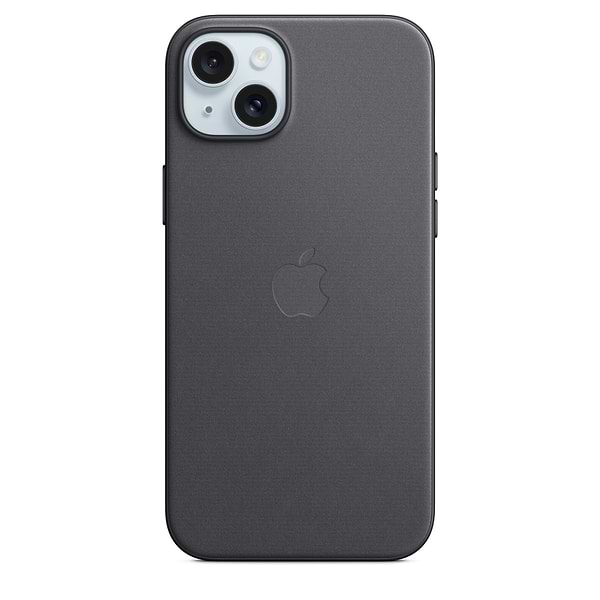 Фото - Уценка - Чехол для смартфона Apple FineWoven Case with MagSafe iPhone 15 Plus Black (MT423)