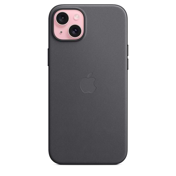Фото - Уценка - Чехол для смартфона Apple FineWoven Case with MagSafe iPhone 15 Plus Black (MT423)