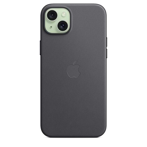 Фото - Уценка - Чехол для смартфона Apple FineWoven Case with MagSafe iPhone 15 Plus Black (MT423)