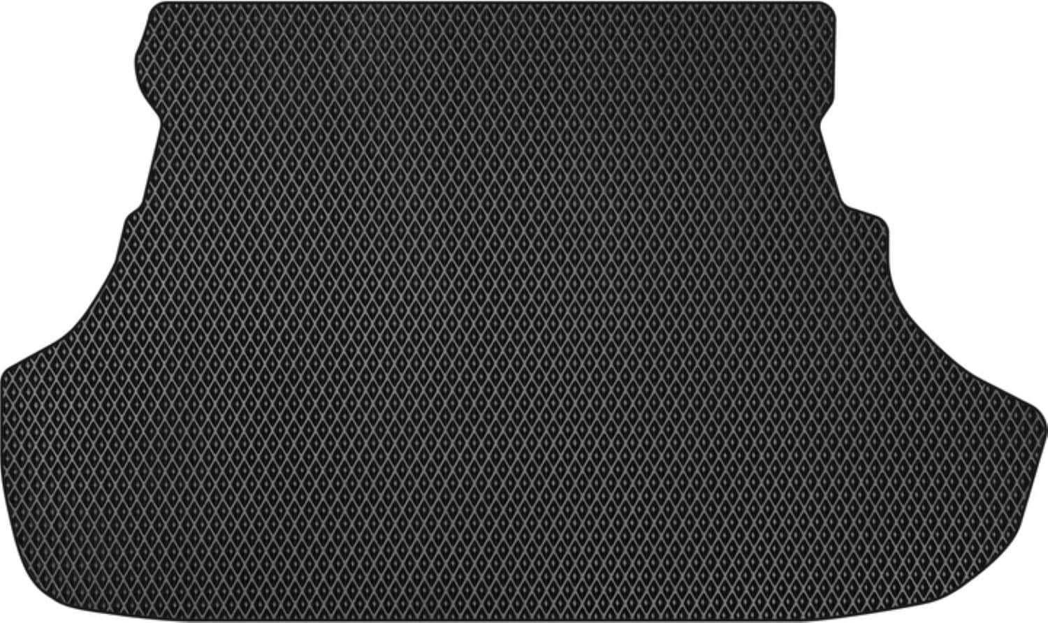 EVA килимок в багажник авто EVAtech для Lancer (10) AT Mitsubishi 2007-2018 10 покоління Sedan EU MT43230B1RBB