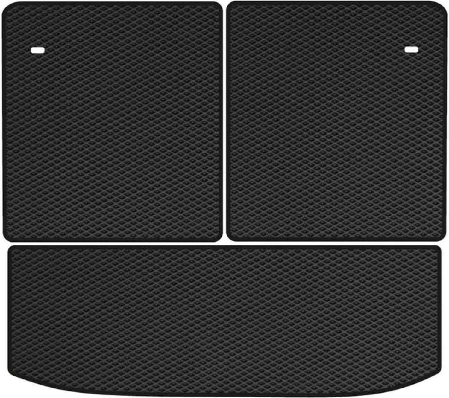 EVA килимок в багажник авто EVAtech для Outlander 7 seats Mitsubishi 2021 4 покоління SUV USA MT43890BE3RBB