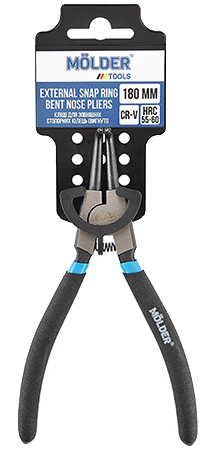 Фото - Кліщі Molder 180 мм Cr-V, HRC 55-60 (MT46218) Фото - Кліщі Molder 180 мм Cr-V, HRC 55-60 (MT46218)