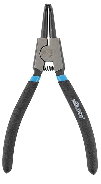 Фото - Кліщі Molder 180 мм Cr-V, HRC 55-60 (MT46218)
