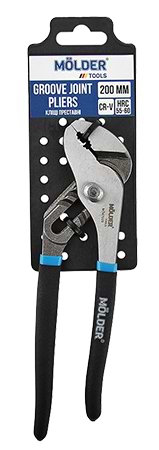 Фото - Кліщі Molder 200 мм Cr-V, HRC 55-60 (MT47020) Фото - Кліщі Molder 200 мм Cr-V, HRC 55-60 (MT47020)