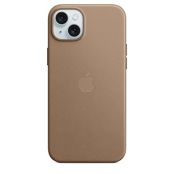 Фото - Уцінка - Чохол для смартфону Apple FineWoven Case with MagSafe iPhone 15 Plus Taupe (MT473)