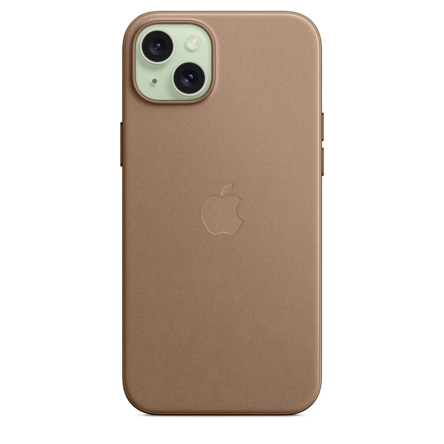 Чехол для смартфона Apple FineWoven Case with MagSafe iPhone 15 Plus Taupe (MT473) - Фото 1