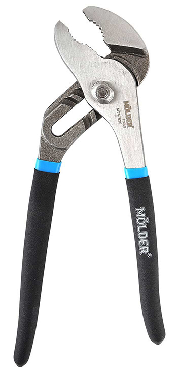 Фото - Кліщі Molder 200 мм Cr-V, HRC 55-60 (MT47020)
