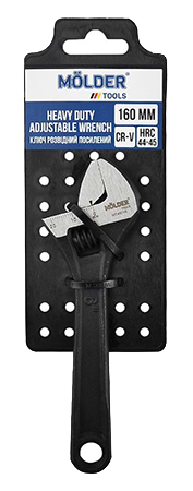 Фото - Разводной ключ Molder Cr-V HRC 44-45 (MT48016)