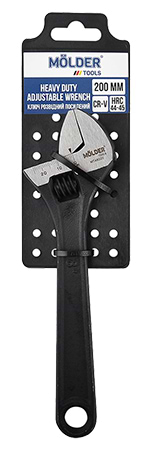 Разводной ключ Molder Cr-V HRC 44-45 (MT48020)
