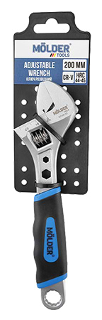 Разводной ключ Molder Cr-V HRC 44-45 (MT48120)