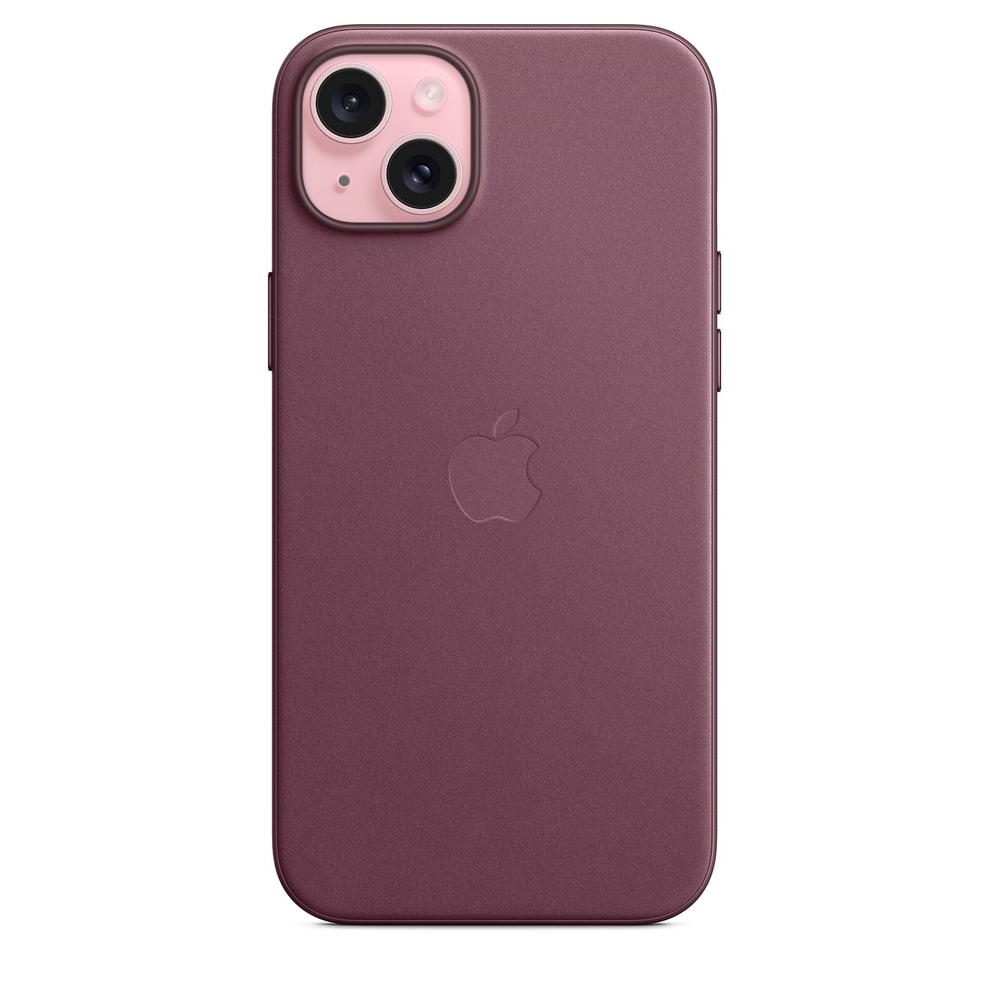 Чехол для смартфона Apple FineWoven Case with MagSafe iPhone 15 Plus Mulberry (MT4A3) - Фото 1