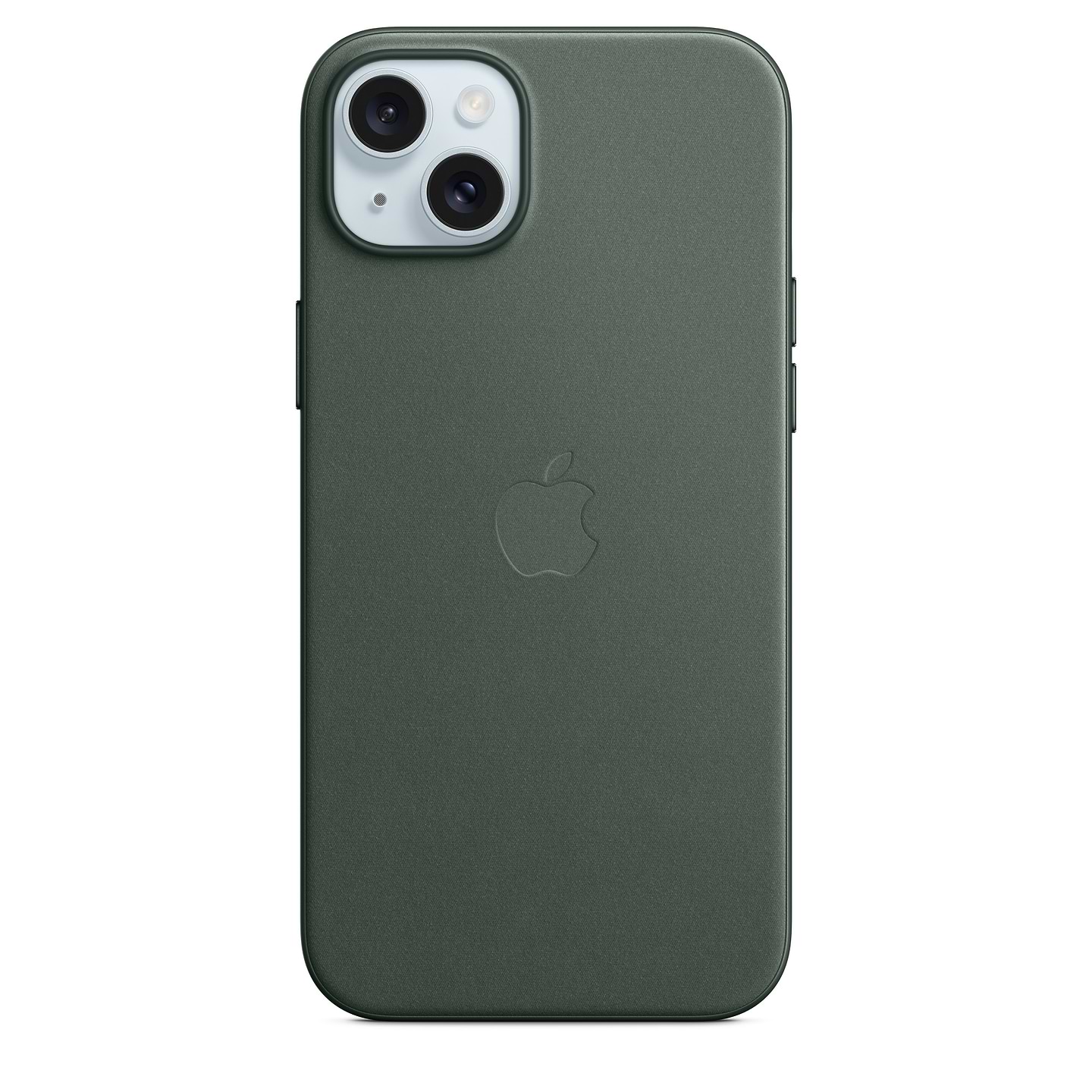 Чехол для смартфона Apple FineWoven Case with MagSafe iPhone 15 Plus Evergreen (MT4F3) - Фото 1