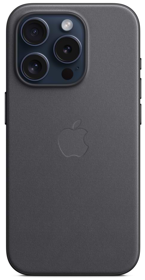 Фото - Уценка - Чехол для смартфона Apple FineWoven Case with MagSafe iPhone 15 Pro Black (MT4H3)