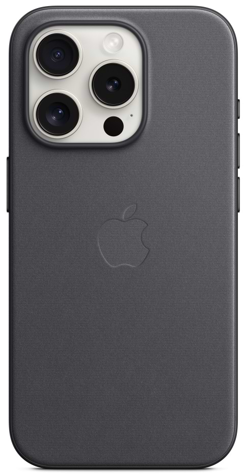 Фото - Уценка - Чехол для смартфона Apple FineWoven Case with MagSafe iPhone 15 Pro Black (MT4H3)