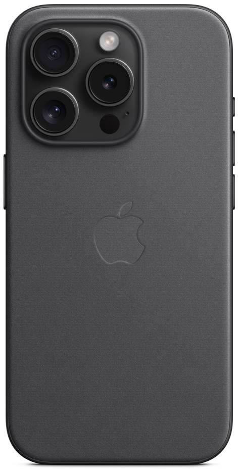 Фото - Уценка - Чехол для смартфона Apple FineWoven Case with MagSafe iPhone 15 Pro Black (MT4H3)