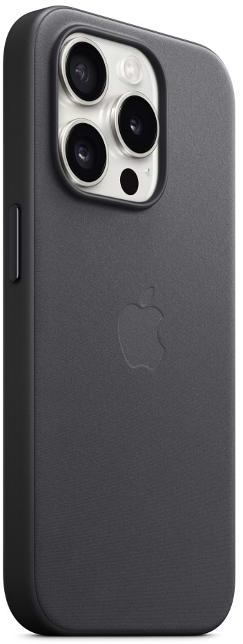 Фото - Уценка - Чехол для смартфона Apple FineWoven Case with MagSafe iPhone 15 Pro Black (MT4H3)