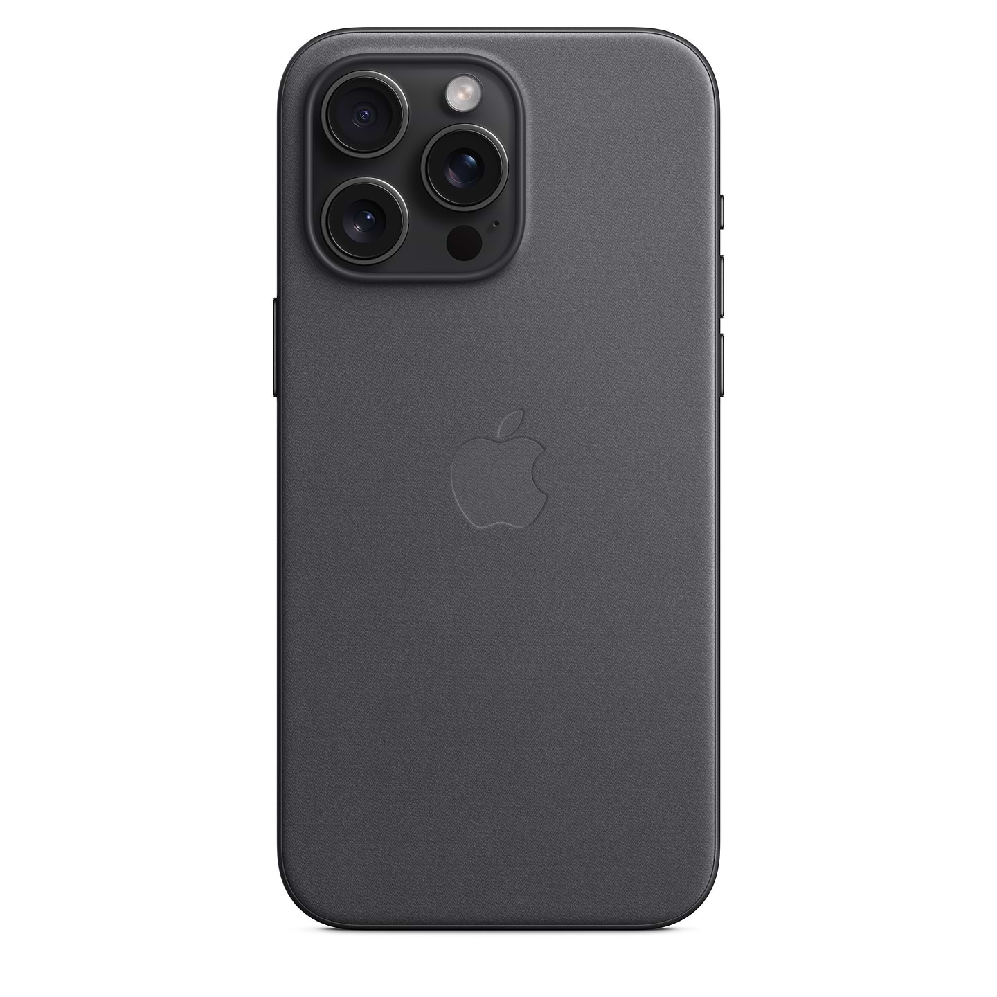 Чехол для смартфона Apple FineWoven Case with MagSafe iPhone 15 Pro Max Black (MT4V3) - Фото 1