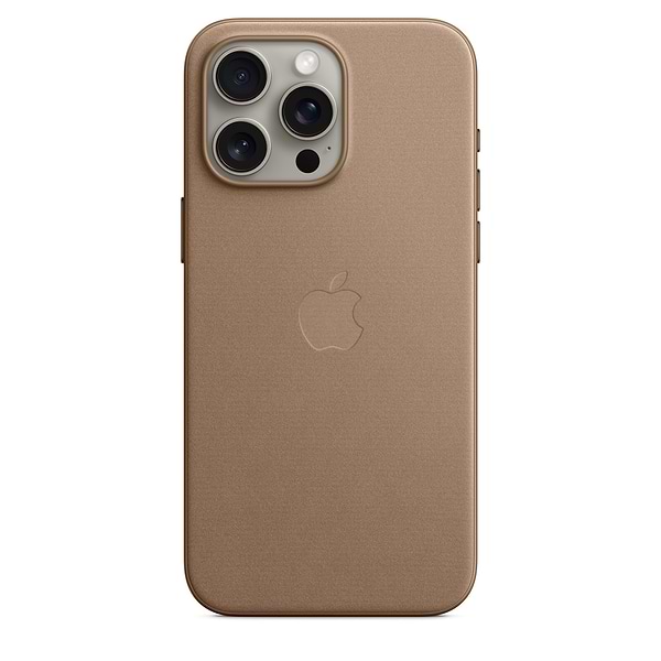 Фото - Чехол для смартфона Apple FineWoven Case with MagSafe iPhone 15 Pro Max Taupe (MT4W3)