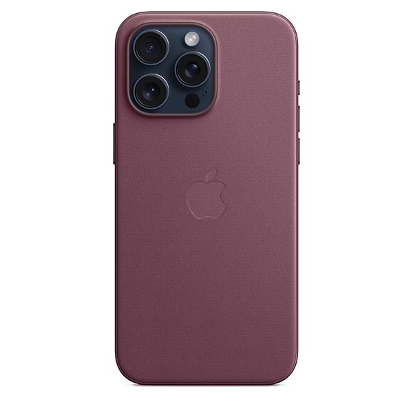 Фото - Чохол для смартфону Apple FineWoven Case with MagSafe iPhone 15 Pro Max Mulberry (MT4X3)