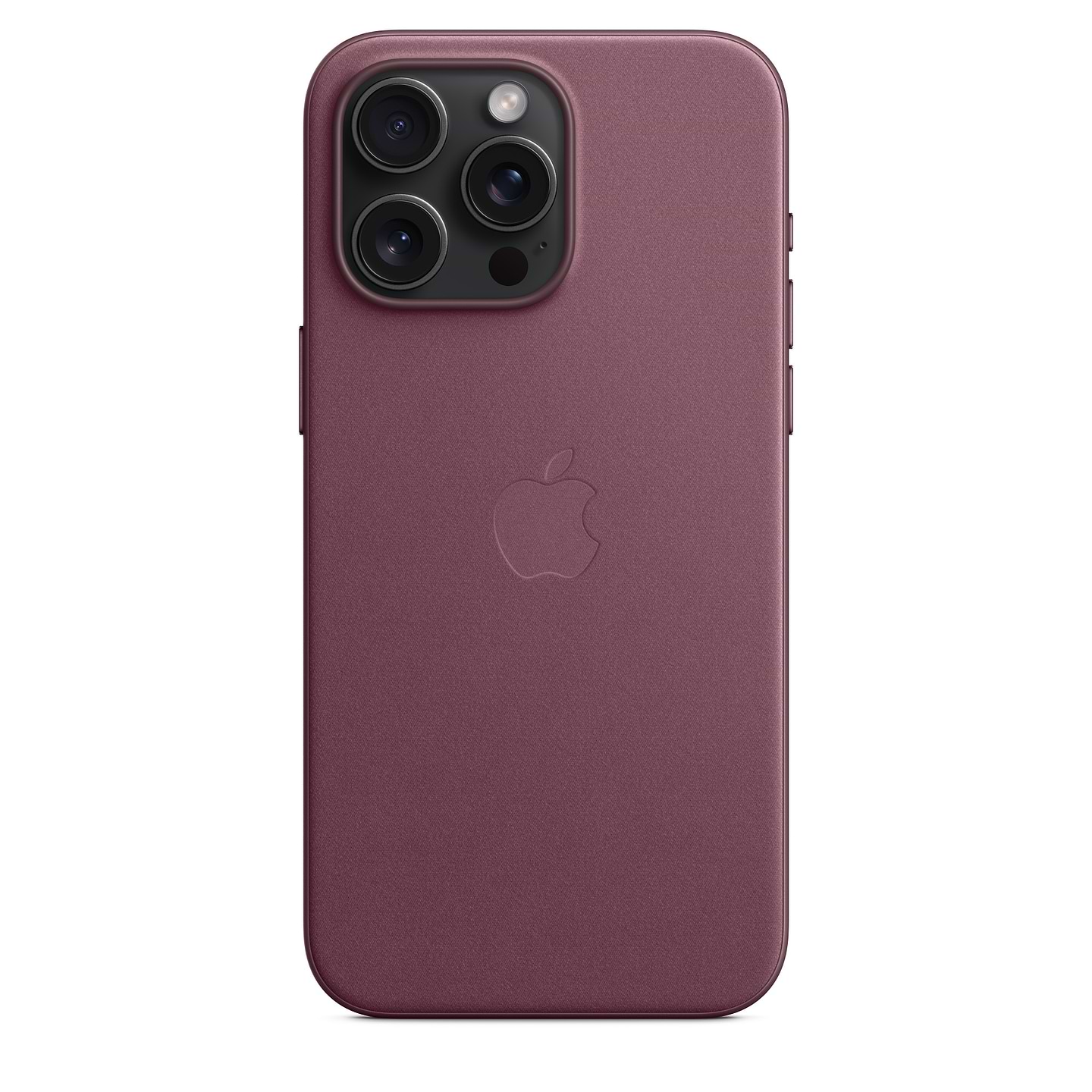 Чехол для смартфона Apple FineWoven Case with MagSafe iPhone 15 Pro Max Mulberry (MT4X3) - Фото 1