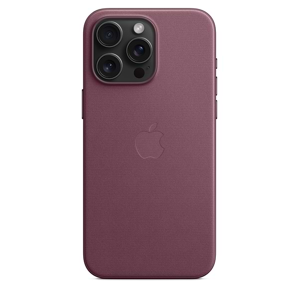Фото - Чохол для смартфону Apple FineWoven Case with MagSafe iPhone 15 Pro Max Mulberry (MT4X3)