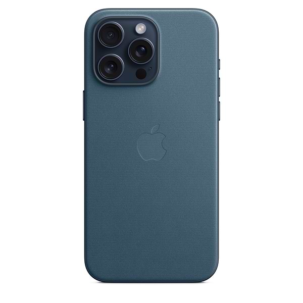 Фото - Чехол для смартфона Apple FineWoven Case with MagSafe iPhone 15 Pro Max Pacific Blue (MT4Y3)