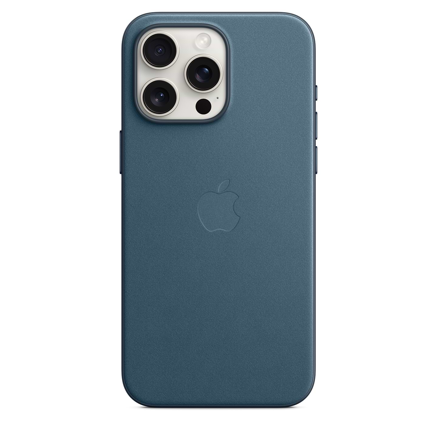 Чехол для смартфона Apple FineWoven Case with MagSafe iPhone 15 Pro Max Pacific Blue (MT4Y3) - Фото 1