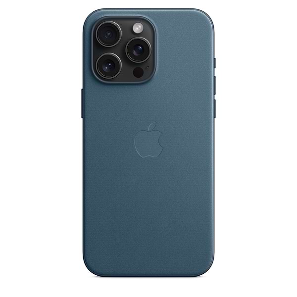 Фото - Чехол для смартфона Apple FineWoven Case with MagSafe iPhone 15 Pro Max Pacific Blue (MT4Y3)