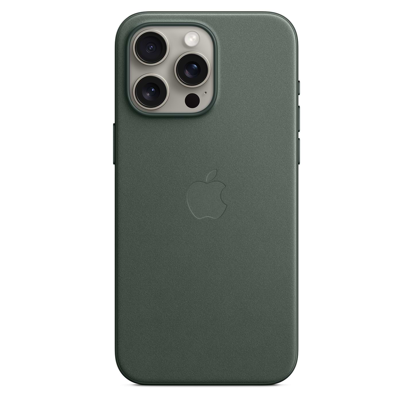 Чехол для смартфона Apple FineWoven Case with MagSafe iPhone 15 Pro Max Evergreen (MT503) - Фото 1