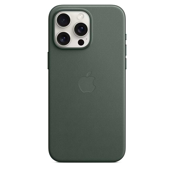 Фото - Чехол для смартфона Apple FineWoven Case with MagSafe iPhone 15 Pro Max Evergreen (MT503)