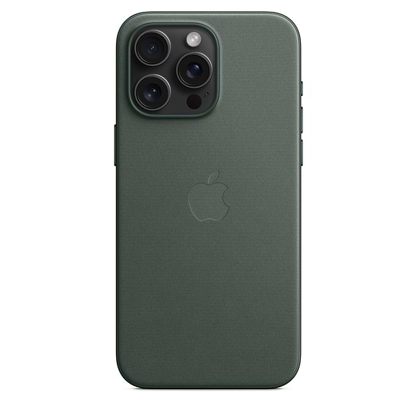 Фото - Чехол для смартфона Apple FineWoven Case with MagSafe iPhone 15 Pro Max Evergreen (MT503)