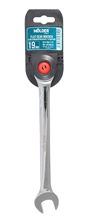 Ключ комбинированный Molder CR-V 19 мм (MT56019)