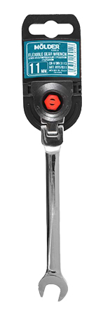 Ключ комбинированный Molder CR-V 11 мм (MT57011)