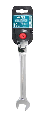 Ключ комбинированный Molder CR-V 19 мм (MT57019)