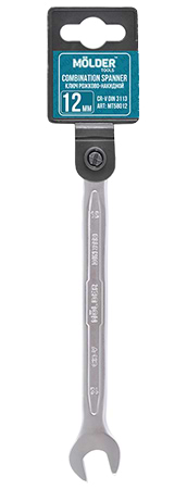 Ключ комбiнований Molder CR-V 12 мм (MT58012)