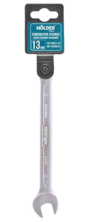 Фото - Ключ комбiнований Molder CR-V 13 мм (MT58013)