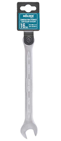 Ключ комбинированный Molder CR-V 16 мм (MT58016)