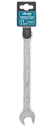 Ключ комбинированный Molder CR-V 17 мм (MT58017)
