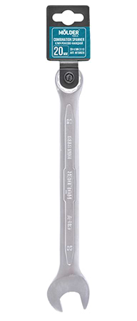 Ключ комбинированный Molder CR-V 20 мм (MT58020)