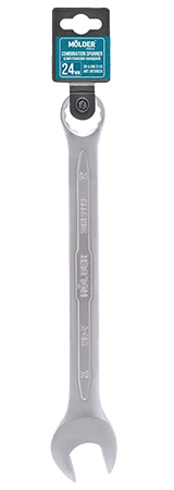 Ключ комбiнований Molder CR-V 24 мм (MT58024)