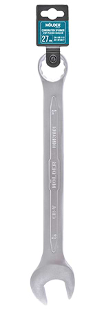 Ключ комбинированный Molder CR-V 27 мм (MT58027)