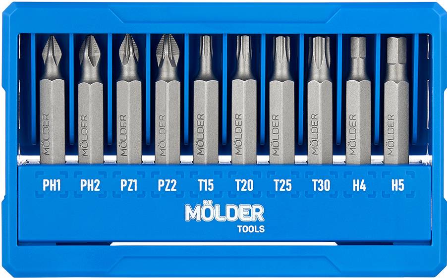Біта для викрутки Molder 50 мм 10 шт. (MT70210)