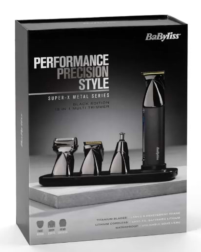 Фото - Машинка для стрижки волос Babyliss MT991E