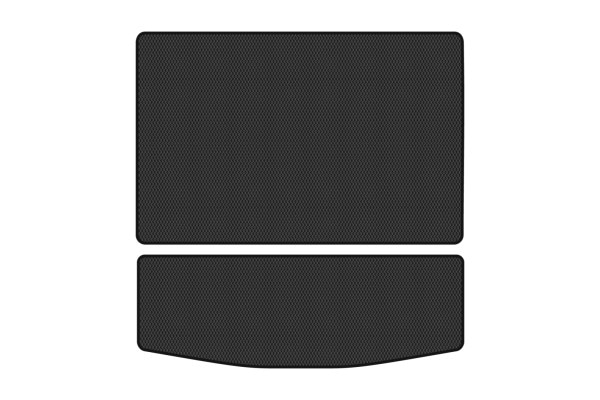Фото - EVA коврик в багажник авто EVAtech для Outlander 7 seats Mitsubishi 2013 3 поколение SUV USA (MT31483BE2RBB)