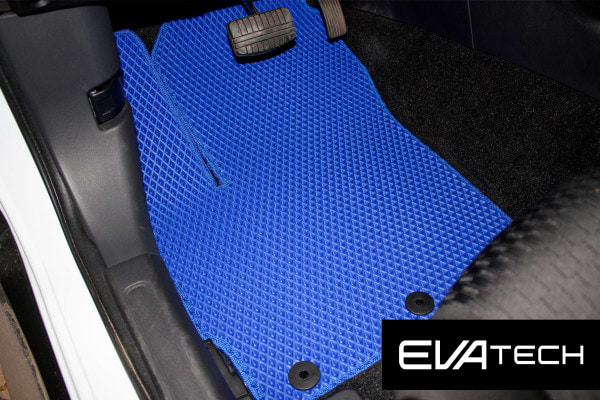 Фото - Килимки з екошкіри в салон авто передні EVAtech ECO для Outlander 5 seats Mitsubishi 2013 3 покоління SUV EU (MT31513A2LA2BBB)