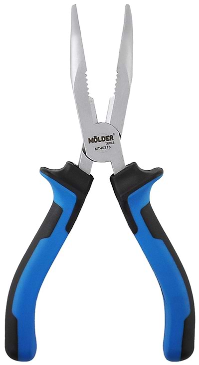 Фото - Плоскогубці Molder Cr-V HRC 55-62 (MT40318)