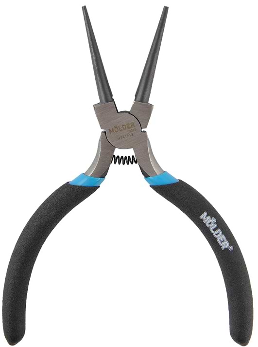 Фото - Плоскогубці Molder Cr-V HRC 55-60 (MT41512)