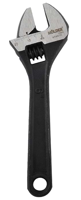 Фото - Разводной ключ Molder Cr-V HRC 44-45 (MT48016)