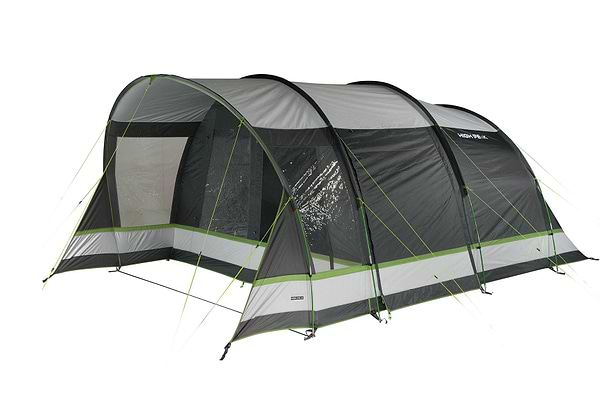 Фото - Палатка High Peak Garda 5.0 Light Grey/Dark Grey/Green (11823)